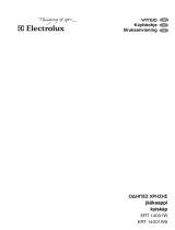 Electrolux ERT14001W Kasutusjuhend