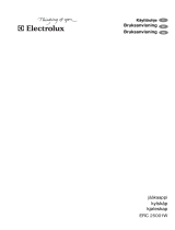 Electrolux ERC25001W Kasutusjuhend