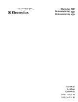 Electrolux ERC19002W8 Kasutusjuhend