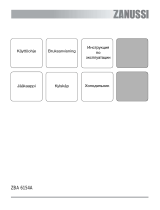 Zanussi ZBA6154A Kasutusjuhend