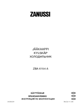 Zanussi ZBA6154A Kasutusjuhend