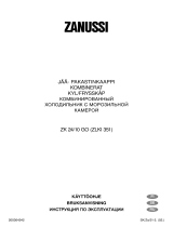 Zanussi ZK 24/10 GO Kasutusjuhend