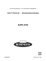 ROSENLEW RJPK2730 Kasutusjuhend