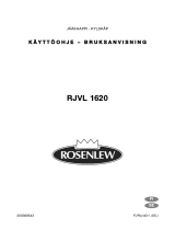ROSENLEW RJVL1620 Kasutusjuhend