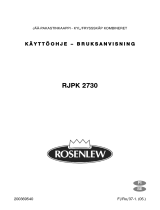 ROSENLEW RJPK 2730 Kasutusjuhend