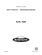 ROSENLEW RJVL1630 Kasutusjuhend