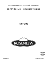 ROSENLEW RJP 396 Kasutusjuhend