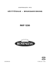 ROSENLEW RKP 1230 Kasutusjuhend