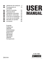 Zanussi ZBA3154A Kasutusjuhend