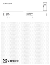 Electrolux EUT1106AW2 Kasutusjuhend