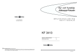 ELEKTRO HELIOS KF3413 Kasutusjuhend