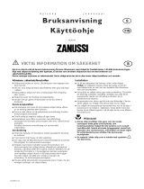 Zanussi HCM141 Kasutusjuhend