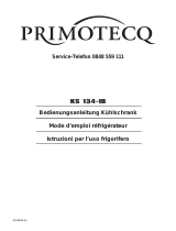 Primotecq KS134-IB Kasutusjuhend