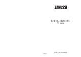 Zanussi ZI2401 Kasutusjuhend