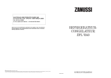 Zanussi ZPL7243 Kasutusjuhend