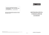 Zanussi ZI3102RV Kasutusjuhend