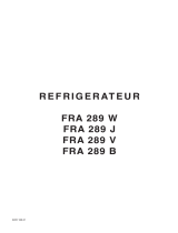 Faure FRA289W Kasutusjuhend