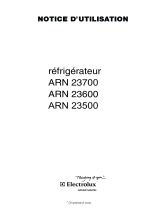 ARTHUR MARTIN ELECTROLUX ARN23700 Kasutusjuhend