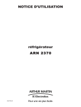 ARTHUR MARTIN ARN2370 Kasutusjuhend