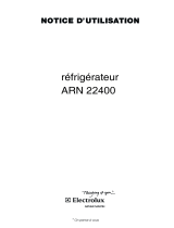 ARTHUR MARTIN ELECTROLUX ARN22400 Kasutusjuhend