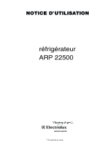 ARTHUR MARTIN ELECTROLUX ARP22500 Kasutusjuhend