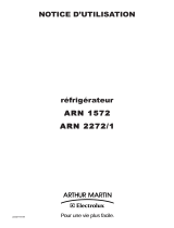 ARTHUR MARTIN ARN2272/1 Kasutusjuhend