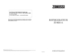 Zanussi ZI9235A Kasutusjuhend