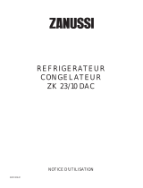 Zanussi ZK23/10DAC Kasutusjuhend