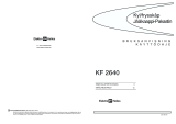 ELEKTRO HELIOS KF2640 Kasutusjuhend