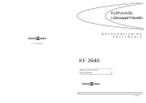 ELEKTRO HELIOS KF2640 Kasutusjuhend