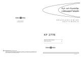 ELEKTRO HELIOS KF2778 Kasutusjuhend