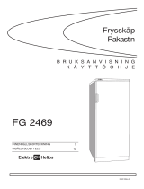 ELEKTRO HELIOS FG2469 Kasutusjuhend