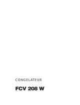 Faure FCV208W Kasutusjuhend