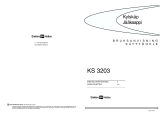 ELEKTRO HELIOS KS3203 Kasutusjuhend