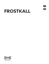 IKEA FROSTKALL 20312755 Kasutusjuhend