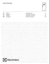 Electrolux EUF2704AOW Kasutusjuhend