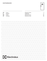 Electrolux EUF2205AOW Kasutusjuhend