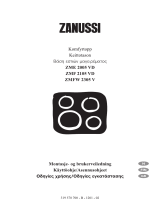 Zanussi ZMFW2305VD Kasutusjuhend