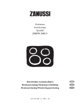 Zanussi ZMFW2302V Kasutusjuhend