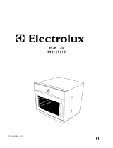 Electrolux EOB170 Kasutusjuhend