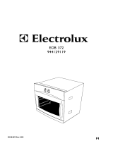 Electrolux EOB373 Kasutusjuhend