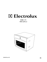 Electrolux EOB171 Kasutusjuhend