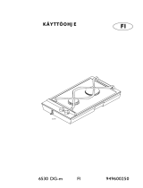AEG 6530DGm Kasutusjuhend
