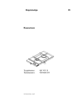 Husqvarna QC953X Kasutusjuhend