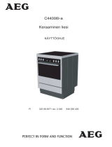 AEG C44006I-A Kasutusjuhend