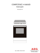 Aeg-Electrolux 41005VD Kasutusjuhend