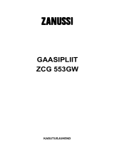 Zanussi ZCG553GW Kasutusjuhend