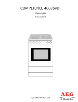 Aeg-Electrolux 40035VD Kasutusjuhend