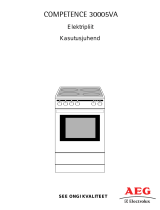 Aeg-Electrolux 30005VA-WN Kasutusjuhend