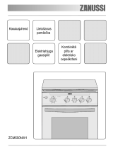 Zanussi ZCM550NW1 Kasutusjuhend